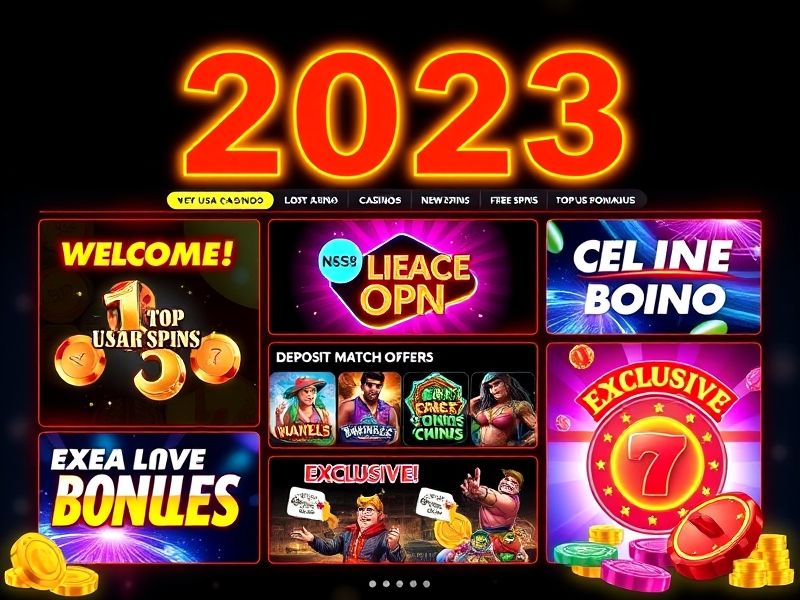 Discover the latest developments in the new USA online casino industry, including legal updates, game reviews, and top-rated gaming platforms for American players.
